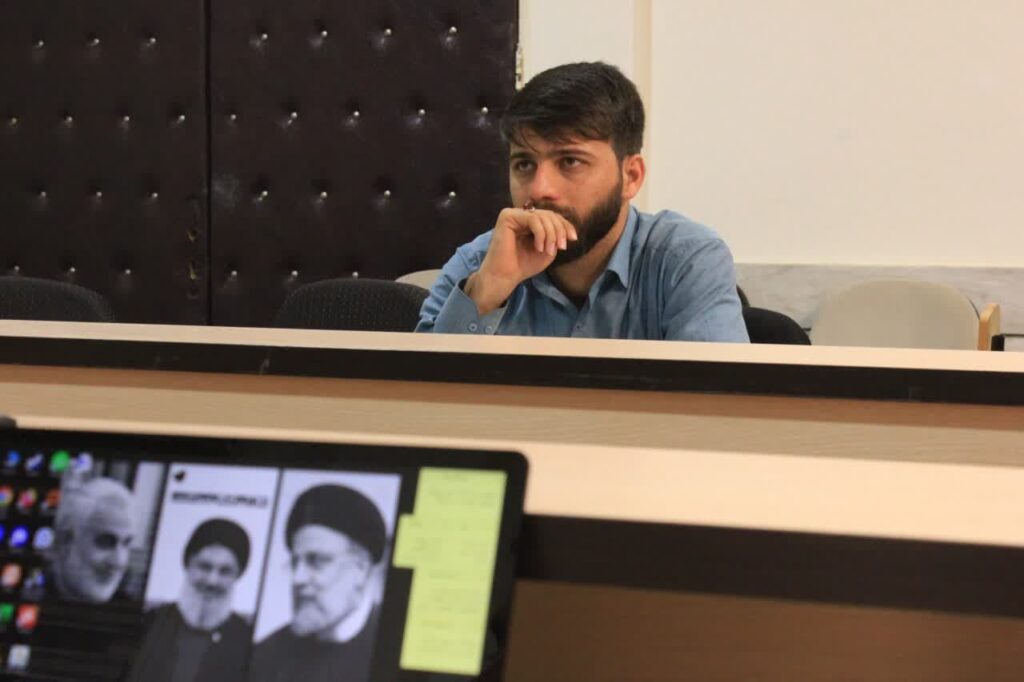 محمد صادق تیموری؛ جانشین و معاون بازرسی و مالی اداری